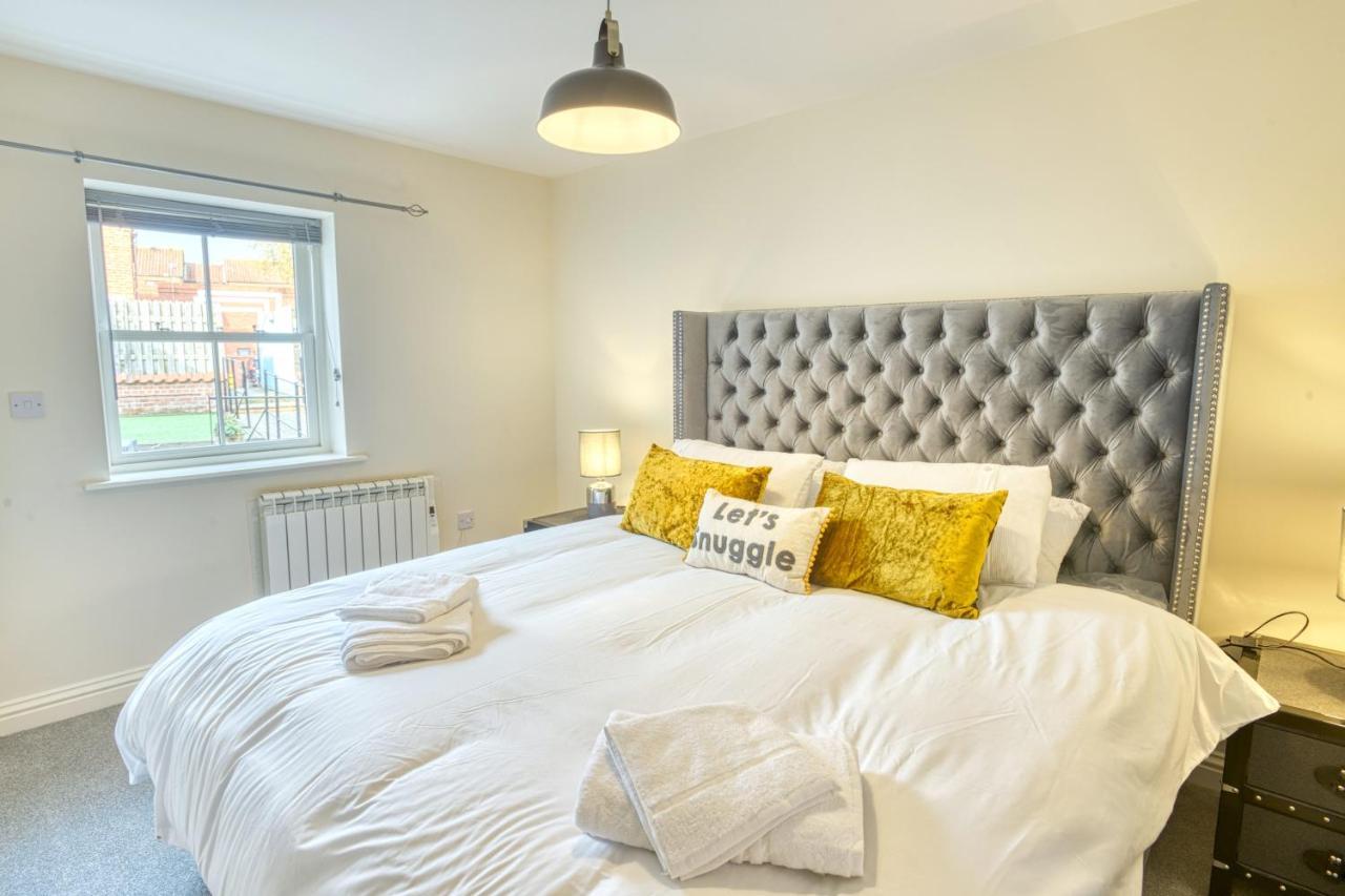 Pass The Keys Cosy Flat In The Town Centre Apartment สลีฟอร์ด ภายนอก รูปภาพ