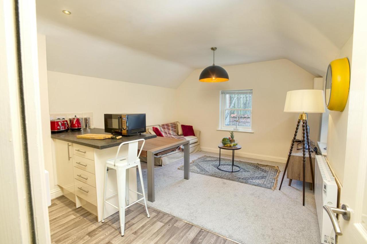 Pass The Keys Cosy Flat In The Town Centre Apartment สลีฟอร์ด ภายนอก รูปภาพ
