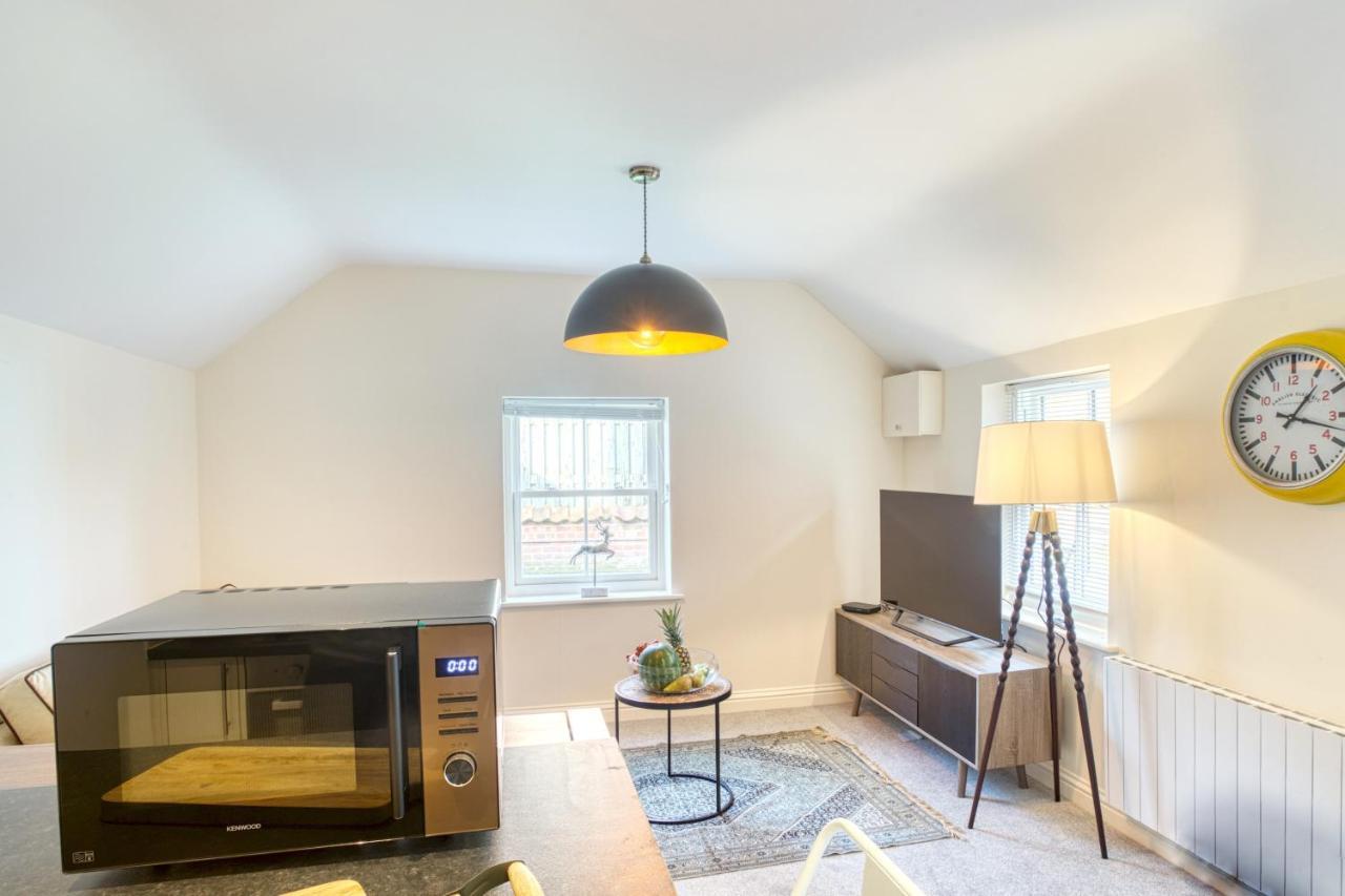 Pass The Keys Cosy Flat In The Town Centre Apartment สลีฟอร์ด ภายนอก รูปภาพ