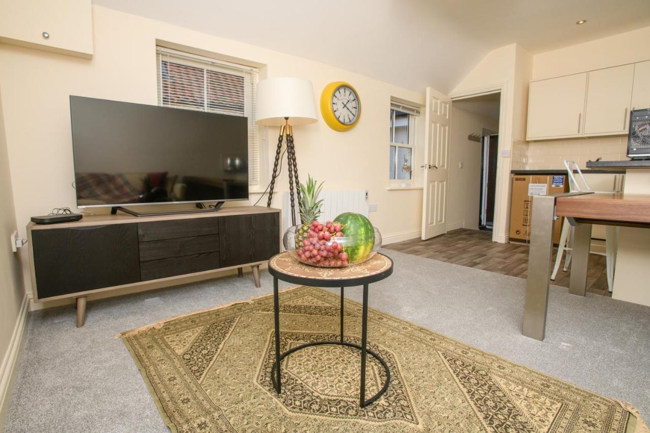 Pass The Keys Cosy Flat In The Town Centre Apartment สลีฟอร์ด ภายนอก รูปภาพ